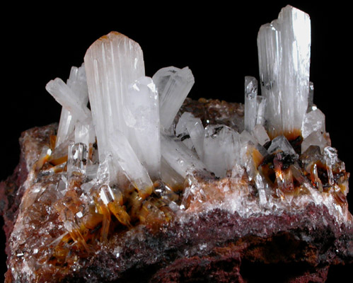 Hemimorphite with Limonite from El Potosi Mine, Level 16, Santa Eulalia District, Aquiles Serdn, Chihuahua, Mexico