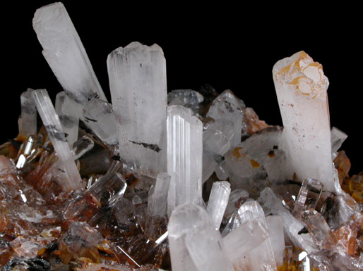 Hemimorphite with Limonite from El Potosi Mine, Level 16, Santa Eulalia District, Aquiles Serdn, Chihuahua, Mexico