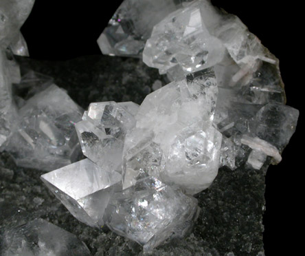 Apophyllite on Quartz from Jalgaon, Maharashtra, India