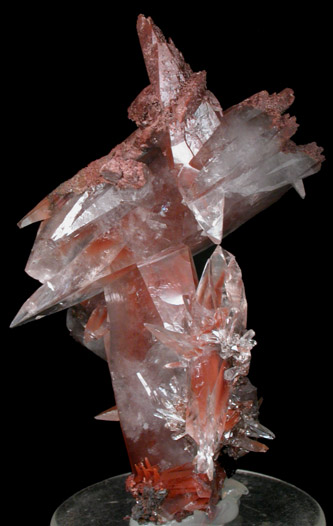 Calcite with Hematite inclusions from Leiping Mine, Guiyang, Hunan, China