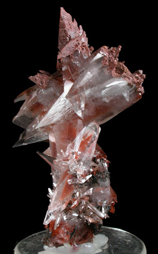 Calcite with Hematite inclusions from Leiping Mine, Guiyang, Hunan, China