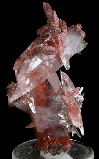 Calcite with Hematite inclusions from Leiping Mine, Guiyang, Hunan, China