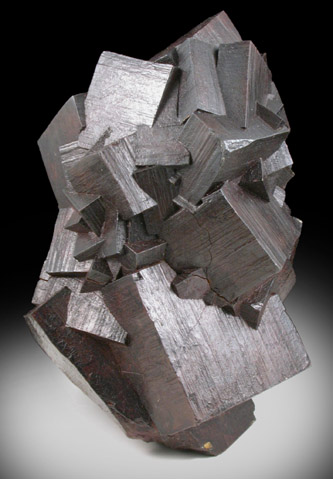 Goethite pseudomorph after Pyrite from Pelican Point, Utah County, Utah