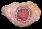 Rhodochrosite from Capillitas Mine, Catamarca Province, Argentina