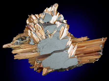 Rutile and Hematite from Novo Horizonte, Bahia, Brazil