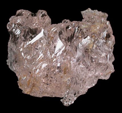 Beryl var. Morganite from Governador Valadares, Minas Gerais, Brazil