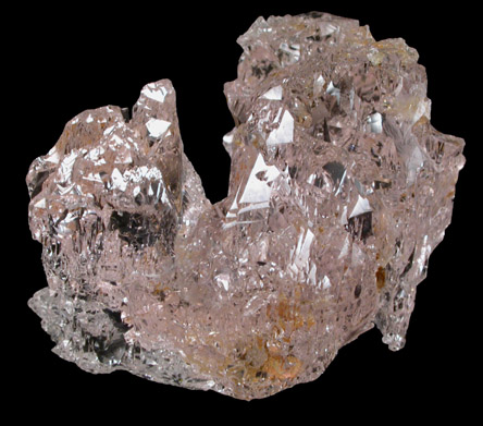 Beryl var. Morganite from Governador Valadares, Minas Gerais, Brazil