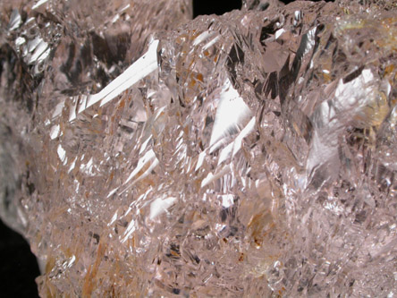 Beryl var. Morganite from Governador Valadares, Minas Gerais, Brazil