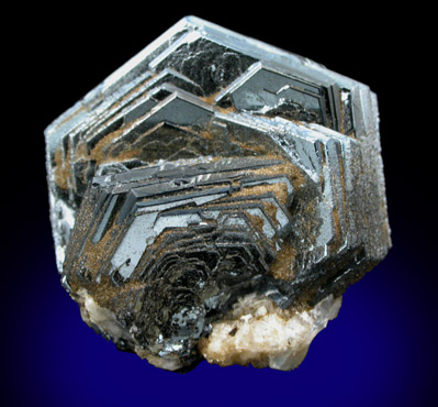 Hematite var. Eisenrose from Prosa, St. Gotthard, Ticino, Switzerland