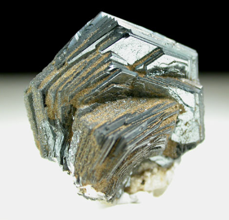 Hematite var. Eisenrose from Prosa, St. Gotthard, Ticino, Switzerland