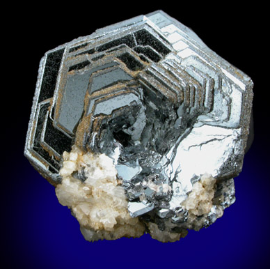 Hematite var. Eisenrose from Prosa, St. Gotthard, Ticino, Switzerland