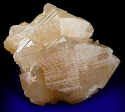 Powellite from Pandulena Quarry, Nasik, Maharashtra, India