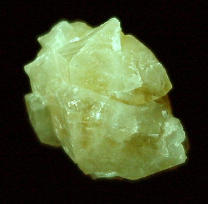 Powellite from Pandulena Quarry, Nasik, Maharashtra, India