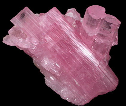 Elbaite var. Rubellite Tourmaline from Mawi Pegmatite, Nuristan Province, Afghanistan