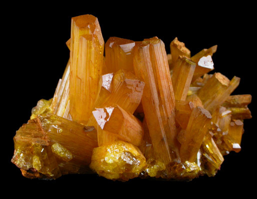 Legrandite from Mina Ojuela, Mapimi, Durango, Mexico