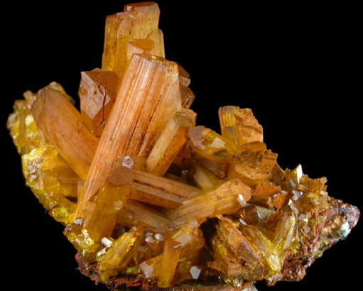 Legrandite from Mina Ojuela, Mapimi, Durango, Mexico