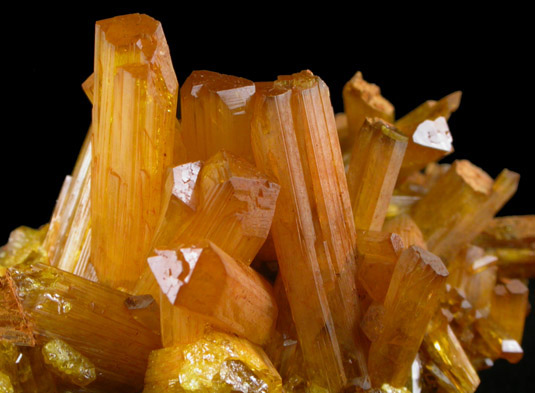 Legrandite from Mina Ojuela, Mapimi, Durango, Mexico