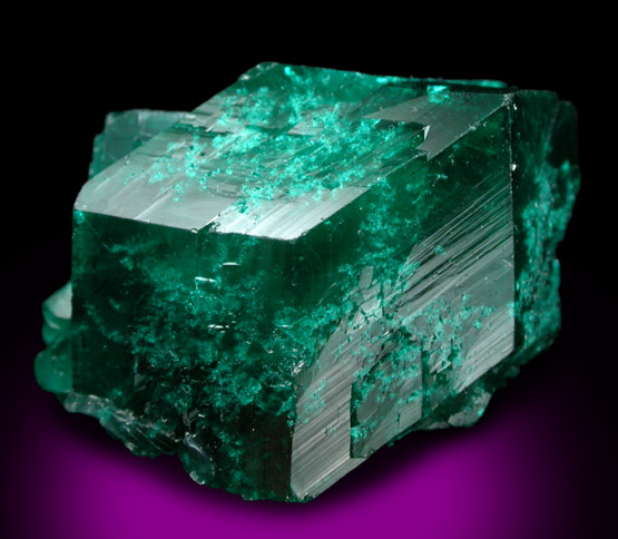 Dioptase from Tsumeb Mine, Otavi-Bergland District, Oshikoto, Namibia