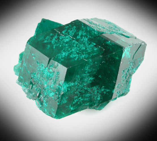 Dioptase from Tsumeb Mine, Otavi-Bergland District, Oshikoto, Namibia