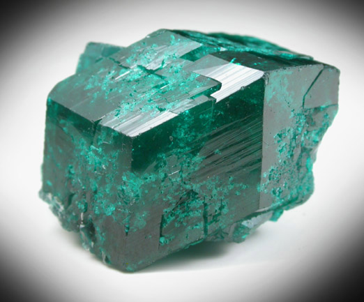 Dioptase from Tsumeb Mine, Otavi-Bergland District, Oshikoto, Namibia