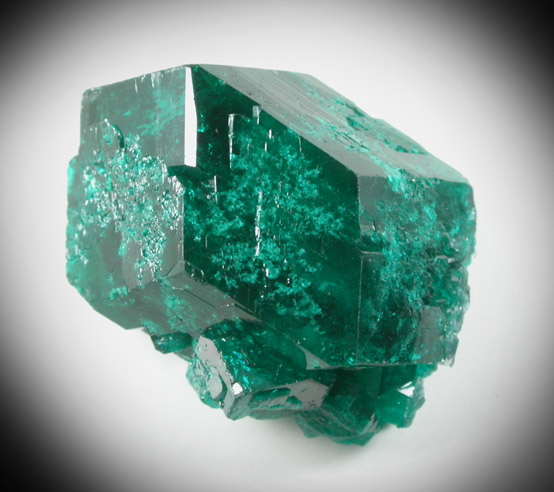 Dioptase from Tsumeb Mine, Otavi-Bergland District, Oshikoto, Namibia