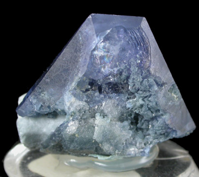 Benitoite from Benitoite Gem Mine, San Benito County, California (Type Locality for Benitoite)