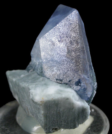 Benitoite from Benitoite Gem Mine, San Benito County, California (Type Locality for Benitoite)