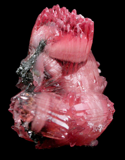 Rhodochrosite from N'Chwaning Mine, Kalahari Manganese Field, Northern Cape Province, South Africa