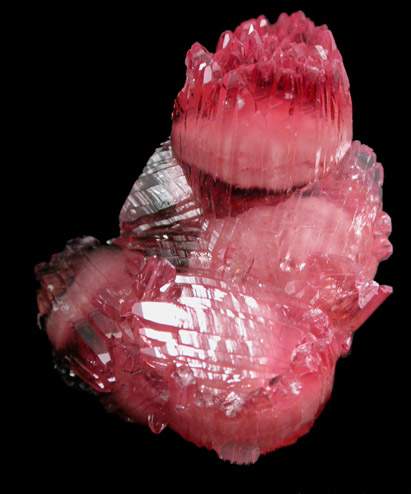 Rhodochrosite from N'Chwaning Mine, Kalahari Manganese Field, Northern Cape Province, South Africa