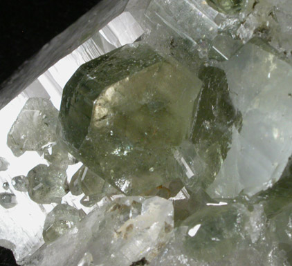 Fluorapatite and Quartz from Panasqueira Mine, Barroca Grande, 21 km. west of Fundao, Castelo Branco, Portugal