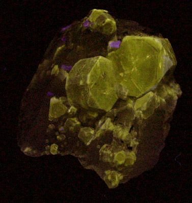 Fluorapatite and Quartz from Panasqueira Mine, Barroca Grande, 21 km. west of Fundao, Castelo Branco, Portugal