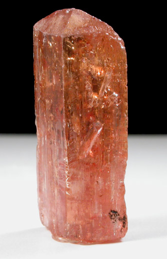 Topaz var. Imperial Topaz from Ouro Preto, Minas Gerais, Brazil