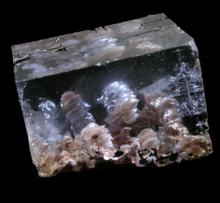 Fluorite with Calcite inclusions from Cave-in-Rock District, Hardin County, Illinois