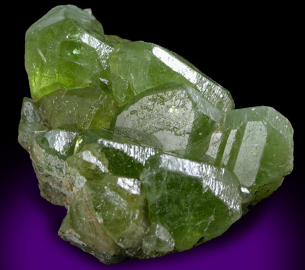 Forsterite var. Peridot from Suppat, Naran-Kagan Valley, Kohistan District, Khyber Pakhtunkhwa (North-West Frontier Province), Pakistan