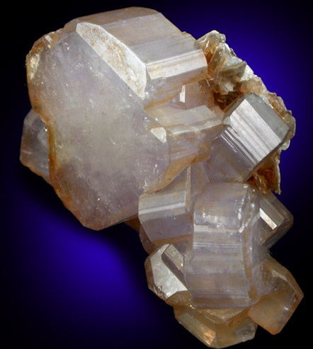 Fluorapatite with Muscovite from Panasqueira Mine, Barroca Grande, 21 km. west of Fundao, Castelo Branco, Portugal