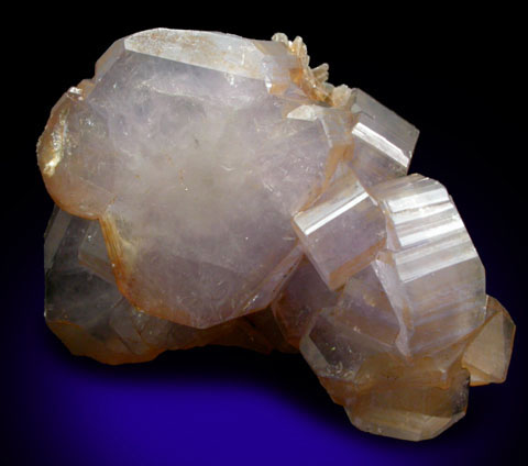 Fluorapatite with Muscovite from Panasqueira Mine, Barroca Grande, 21 km. west of Fundao, Castelo Branco, Portugal