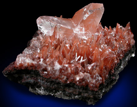 Calcite (twinned crystals) from Leiping Mine, Guiyang, Hunan, China