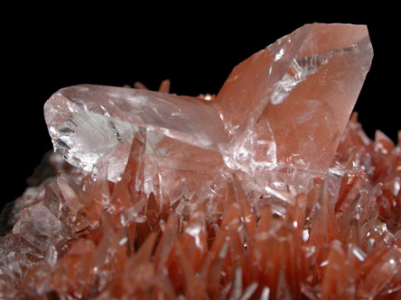 Calcite (twinned crystals) from Leiping Mine, Guiyang, Hunan, China