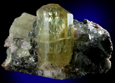 Fluorapatite from Cerro de Mercado, Durango, Mexico