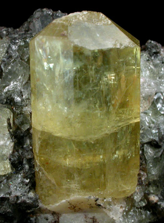 Fluorapatite from Cerro de Mercado, Durango, Mexico
