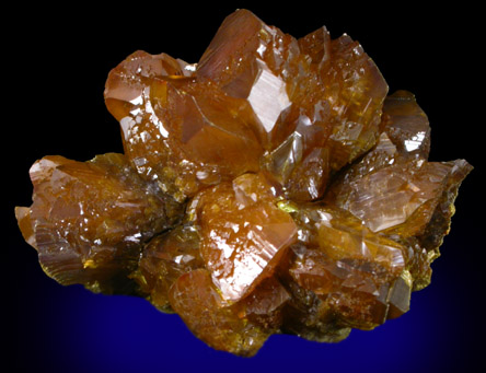 Orpiment from Twin Creeks Mine, Cut 62, Humboldt County, Nevada