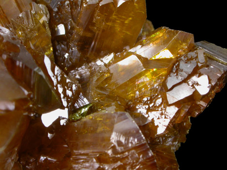 Orpiment from Twin Creeks Mine, Cut 62, Humboldt County, Nevada