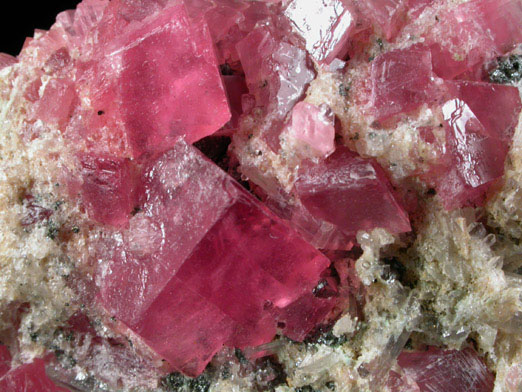 Rhodochrosite and Quartz from Sweet Home Mine (old original find), Buckskin Gulch, Alma District, Park County, Colorado