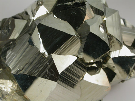 Pyrite from Butte Mining District, Summit Valley, Silver Bow County, Montana