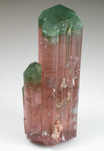 Elbaite var. Rubellite Tourmaline from Himalaya Mine, Mesa Grande District, San Diego County, California