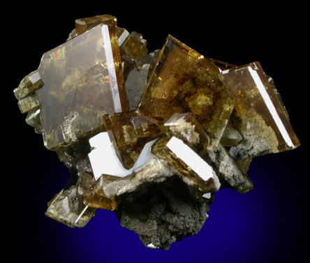 Barite from Magma Mine, Superior District, Pinal County, Arizona