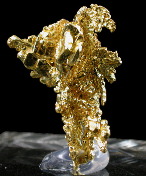 Gold from Eagle's Nest Mine, Michigan Bluff District, Placer County, California