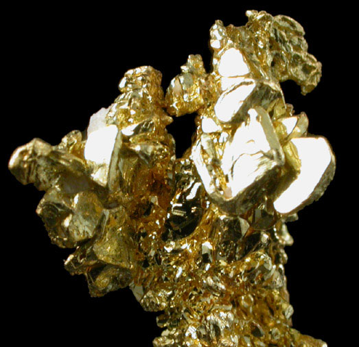 Gold from Eagle's Nest Mine, Michigan Bluff District, Placer County, California