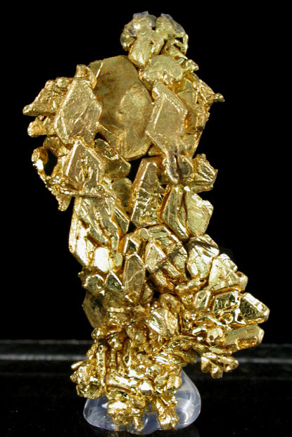 Gold from Mystery Wind Mine (Eagle's Nest Mine), Michigan Bluff District, Placer County, California