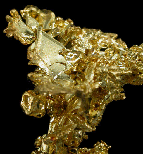 Gold from Mystery Wind Mine (Eagle's Nest Mine), Michigan Bluff District, Placer County, California